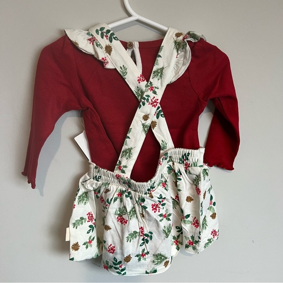 Burt’s Bee Nature Holiday Organic Dress & Bodysuit - Picture 5 of 7